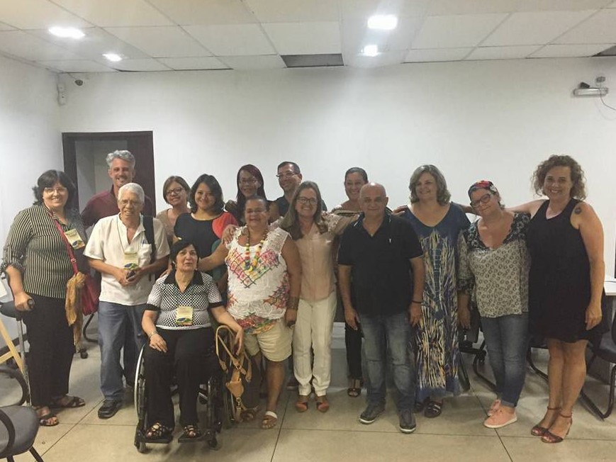 A Federação Nacional dos Assistentes Sociais esteve presente na reunião do Conselho Nacional de Saúde, em 06 e 07 de abril, em Maceió (AL), representada por seu vice presidente, Anselmo Menezes.